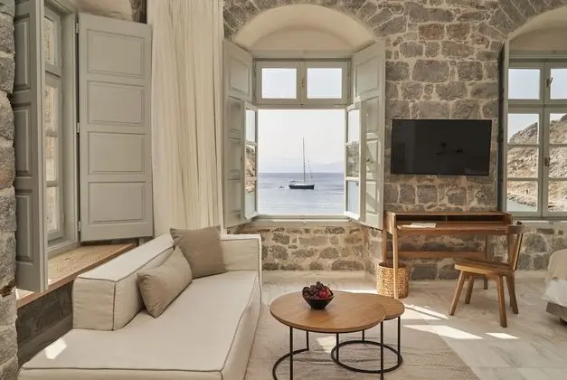 Tower Suite with Sea View