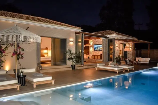 Family Villa, 2 Yatak Odası, Sigara İçilmez, Bahçeli