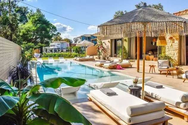 Family Villa, 2 Yatak Odası, Sigara İçilmez, Bahçeli