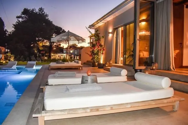 Family Villa, 2 Yatak Odası, Sigara İçilmez, Bahçeli