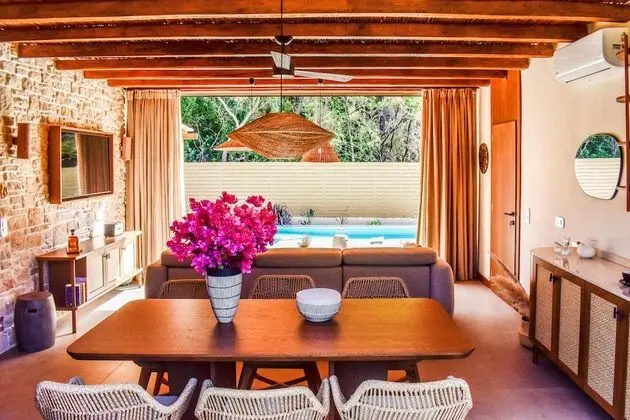 Family Villa, 2 Yatak Odası, Sigara İçilmez, Bahçeli