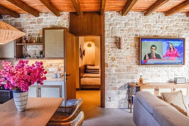 Family Villa, 2 Yatak Odası, Sigara İçilmez, Bahçeli