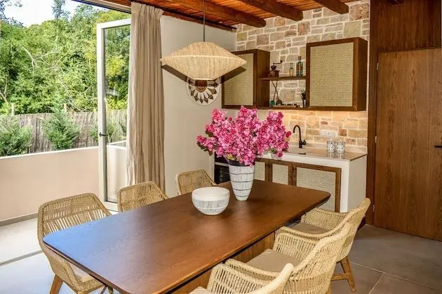 Family Villa, 2 Yatak Odası, Sigara İçilmez, Bahçeli
