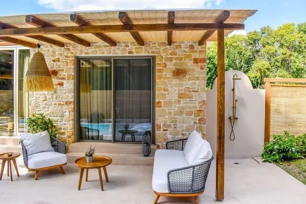 Family Villa, 2 Yatak Odası, Sigara İçilmez, Bahçeli
