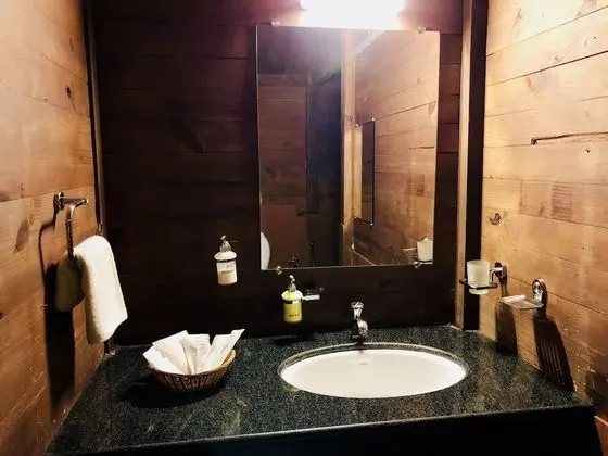 Deluxe Kır Evi, 1 Büyük (Queen) Boy Yatak, Engellilere Uygun