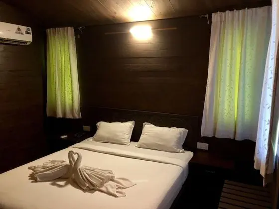 Deluxe Kır Evi, 1 Büyük (Queen) Boy Yatak, Engellilere Uygun