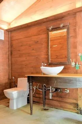 Deluxe Kır Evi, 1 Büyük (Queen) Boy Yatak, Engellilere Uygun