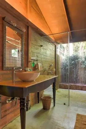 Premium Kır Evi, 1 Büyük (Queen) Boy Yatak, Engellilere Uygun