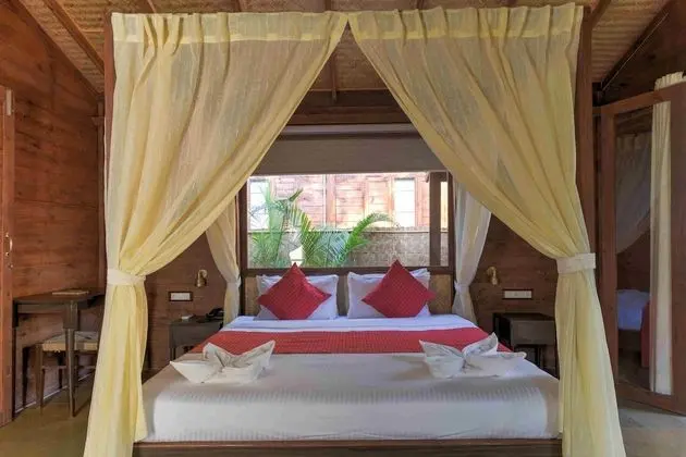 Premium Kır Evi, 1 Büyük (Queen) Boy Yatak, Engellilere Uygun
