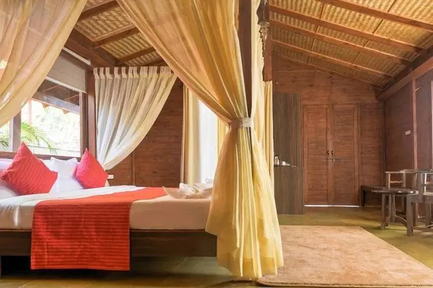 Premium Kır Evi, 1 Büyük (Queen) Boy Yatak, Engellilere Uygun