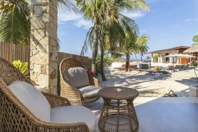 Deluxe Tek Büyük Yataklı Oda, 2 Tek Kişilik Yatak, Okyanus Manzaralı