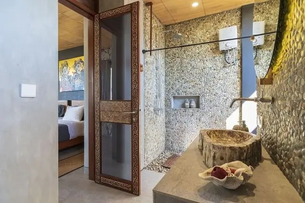 Deluxe Tek Büyük Yataklı Oda, 2 Tek Kişilik Yatak, Okyanus Manzaralı