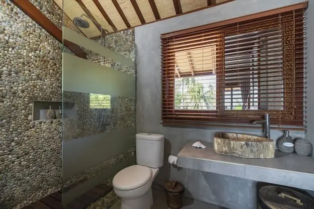 Deluxe Tek Büyük Yataklı Oda, 2 Tek Kişilik Yatak, Okyanus Manzaralı