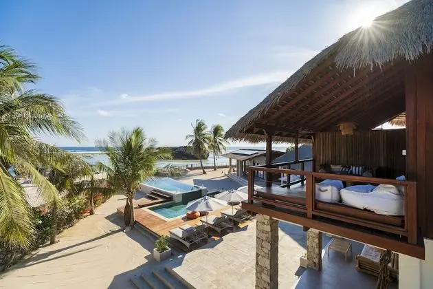 Deluxe Tek Büyük Yataklı Oda, 2 Tek Kişilik Yatak, Okyanus Manzaralı