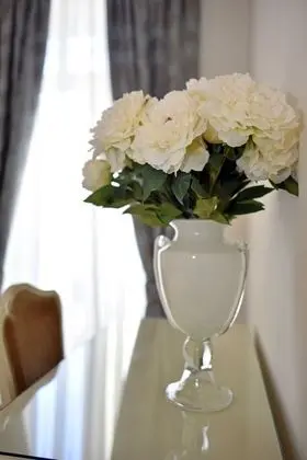 Deluxe Apart Daire, 1 Yatak Odası, Balkon (White Baroque)