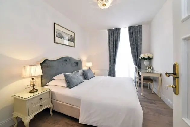 Deluxe Apart Daire, 1 Yatak Odası, Balkon (White Baroque)