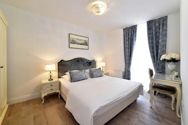 Deluxe Apart Daire, 1 Yatak Odası, Balkon (White Baroque)