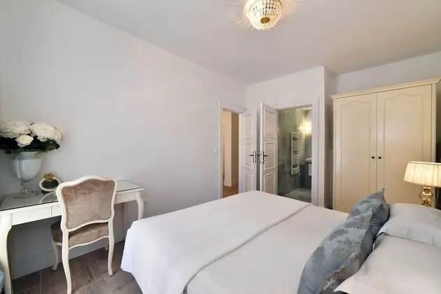 Deluxe Apart Daire, 1 Yatak Odası, Balkon (White Baroque)