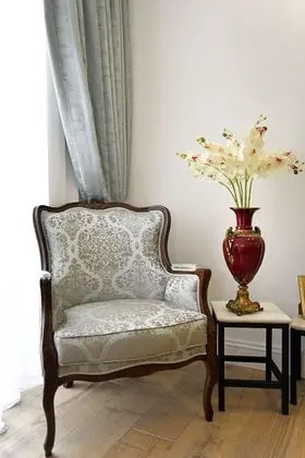 Deluxe Apart Daire, 1 Yatak Odası, Balkon (White Baroque)