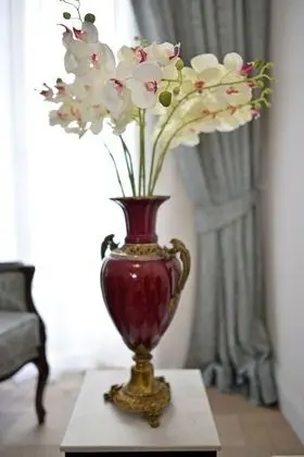 Deluxe Apart Daire, 1 Yatak Odası, Balkon (White Baroque)