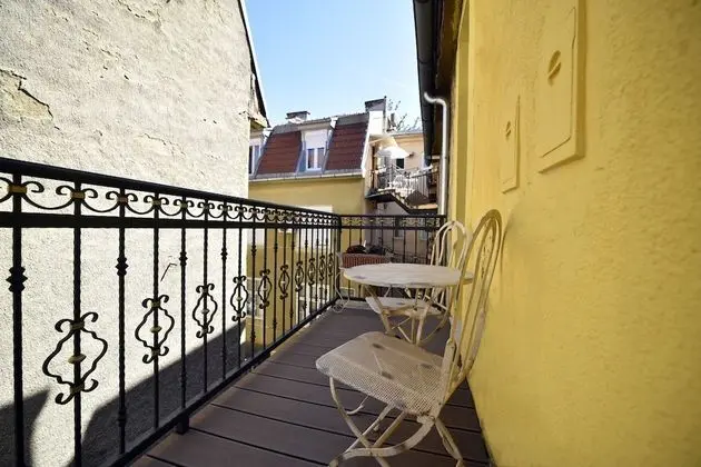 Deluxe Apart Daire, 1 Yatak Odası, Balkon (White Baroque)