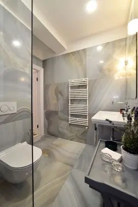 Deluxe Apart Daire, 1 Yatak Odası, Balkon (White Baroque)