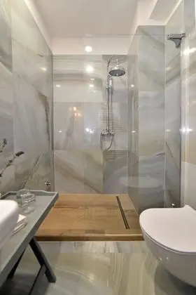 Deluxe Apart Daire, 1 Yatak Odası, Balkon (White Baroque)