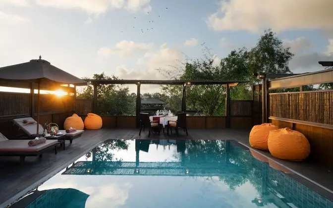 Private Pool Villa - Free Airport Transfers + Daily Khmer Lunch + Daily Afternoon Tea