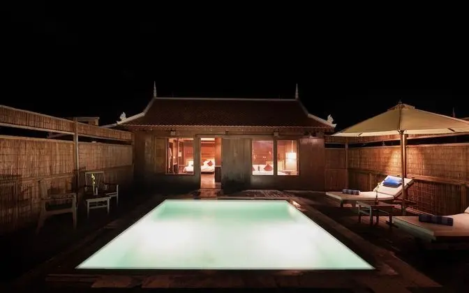 Private Pool Villa - Free Airport Transfers + Daily Khmer Lunch + Daily Afternoon Tea