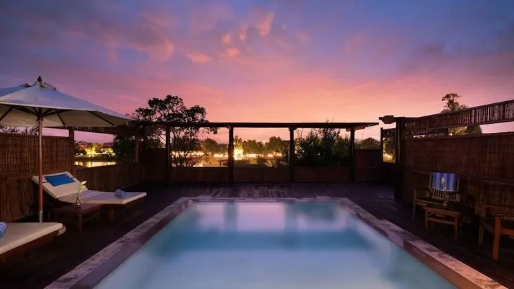 Private Pool Villa - Free Airport Transfers + Daily Khmer Lunch + Daily Afternoon Tea