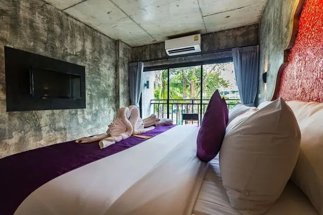 Deluxe Tek Büyük veya İki Ayrı Yataklı Oda, 1 Çift Kişilik veya 2 Tek Kişilik Yatak