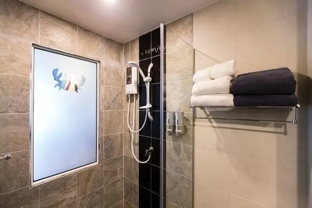 Deluxe Tek Büyük veya İki Ayrı Yataklı Oda, 1 Çift Kişilik veya 2 Tek Kişilik Yatak