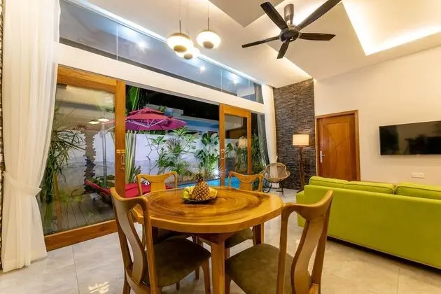 Deluxe Villa, 1 Yatak Odası, Kişiye Özel Havuzlu, Havuz Manzaralı