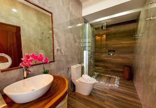 Deluxe Villa, 1 Yatak Odası, Kişiye Özel Havuzlu, Havuz Manzaralı