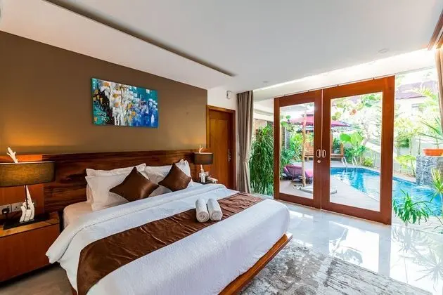 Executive Villa, 2 Yatak Odası, Kişiye Özel Havuzlu, Havuz Manzaralı