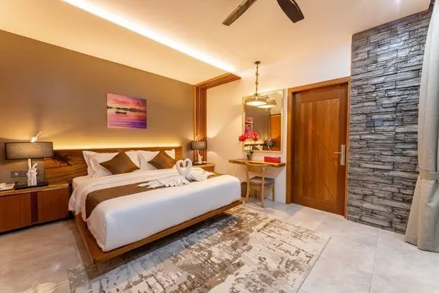 Executive Villa, 2 Yatak Odası, Kişiye Özel Havuzlu, Havuz Manzaralı