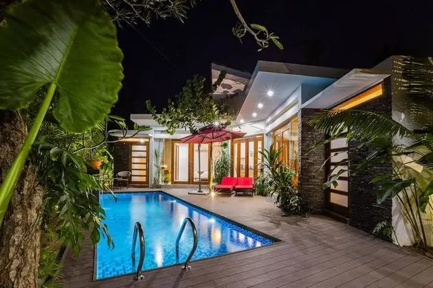 Executive Villa, 2 Yatak Odası, Kişiye Özel Havuzlu, Havuz Manzaralı