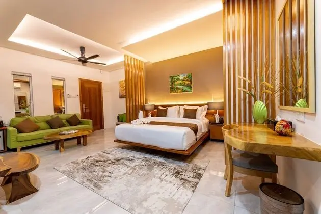 Standard Villa, 1 Yatak Odası, Kişiye Özel Havuzlu, Havuz Manzaralı