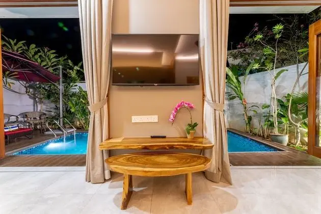 Standard Villa, 1 Yatak Odası, Kişiye Özel Havuzlu, Havuz Manzaralı