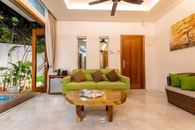 Standard Villa, 1 Yatak Odası, Kişiye Özel Havuzlu, Havuz Manzaralı