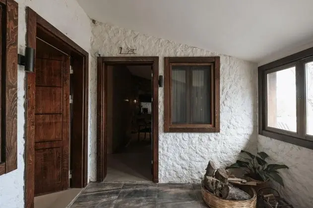 Aile Suiti,bağlantılı Aile Odası,dekoratif Şömineli & Jakuzili