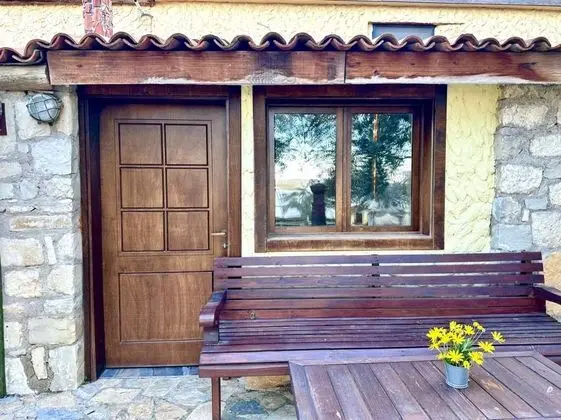 Bağlantılı Oda, Şömineli ve Jakuzili