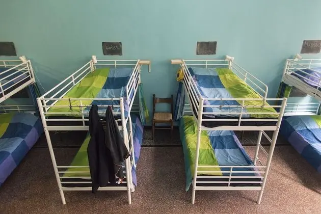 Basic Ortak Ranzalı Oda, Birden Çok Yatak, Ortak Banyo, Kule (12 beds)