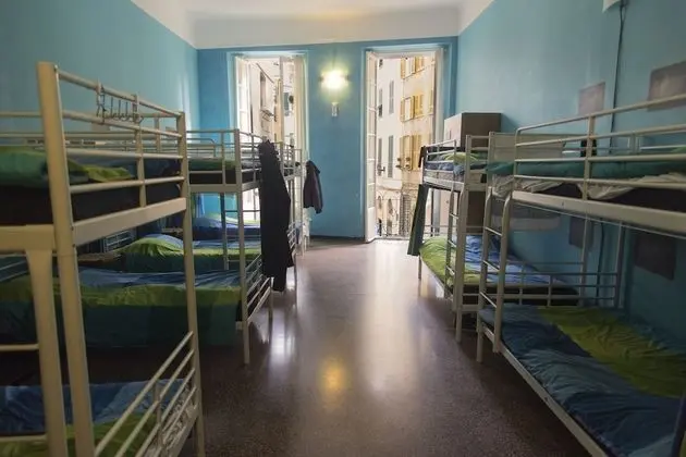 Basic Ortak Ranzalı Oda, Birden Çok Yatak, Ortak Banyo, Kule (12 beds)