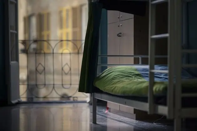 Basic Ortak Ranzalı Oda, Birden Çok Yatak, Ortak Banyo, Kule (12 beds)