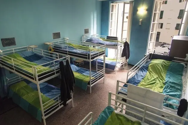 Basic Ortak Ranzalı Oda, Birden Çok Yatak, Ortak Banyo, Kule (12 beds)