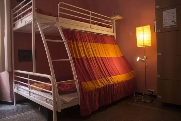 Basic Ortak Ranzalı Oda, Birden Çok Yatak, Ortak Banyo, Kule (5 beds)