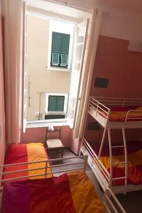 Basic Ortak Ranzalı Oda, Birden Çok Yatak, Ortak Banyo, Kule (5 beds)