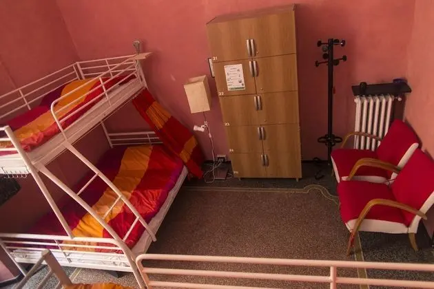 Basic Ortak Ranzalı Oda, Birden Çok Yatak, Ortak Banyo, Kule (5 beds)