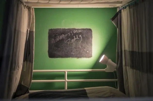 Basic Ortak Ranzalı Oda, Birden Çok Yatak, Ortak Banyo, Kule (8 beds)